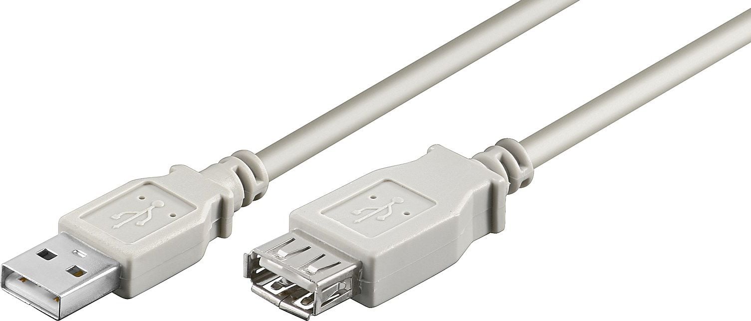 Accesoriu pentru imprimanta goobay USB 2.0 High Speed Extension Cable 5m (68717)