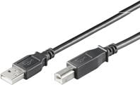 Accesoriu pentru imprimanta goobay USB-A la USB-B 5m negru (93598)