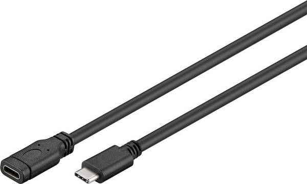 Goobay USB-C - cablu USB-C 1 m negru (45393)