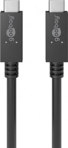 Goobay USB-C - cablu USB-C 1 m negru (49254)