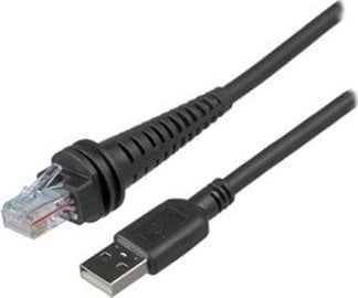 Cablu USB Honeywell Cablu paralel Honeywell 57-57312-3 Negru 1m EAS USB