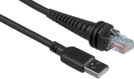 Cablu USB Honeywell Cablu paralel Honeywell CBL-500-300-S00-03 Negru 3 m USB2.0-A RJ-45