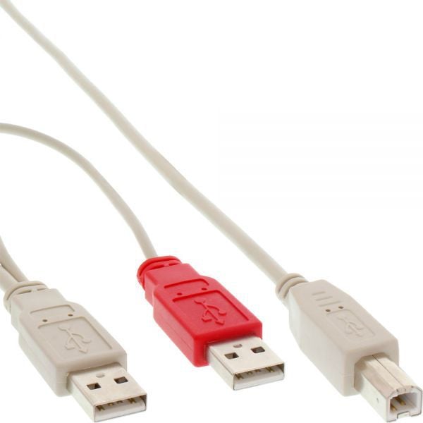 Accesoriu pentru imprimanta inline 2x USB-A na 1x USB-B 1m (34510X)