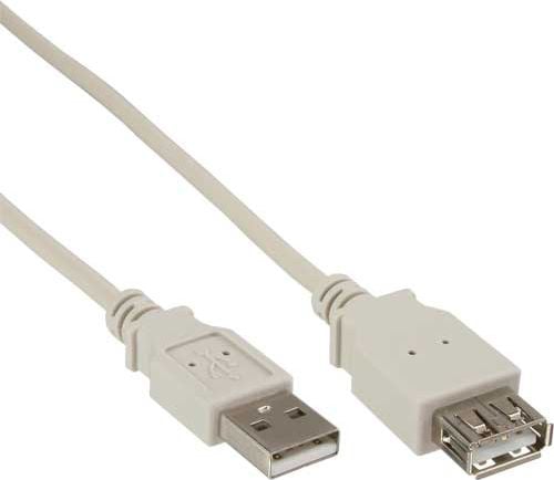 Cablu USB InLine USB-A - 5m (34605X)