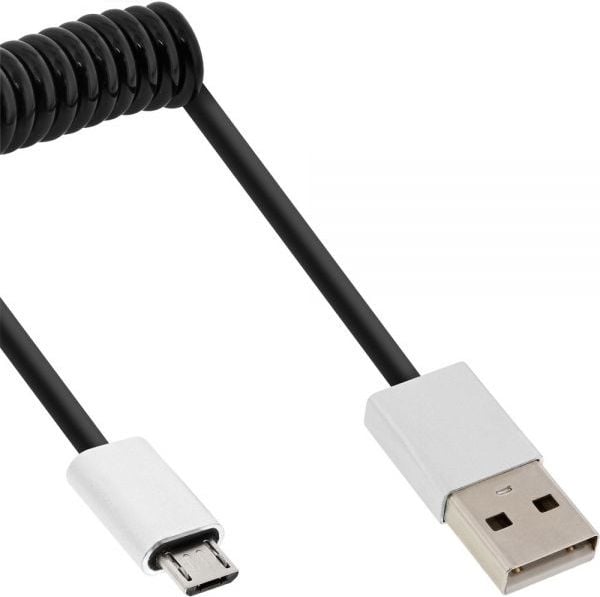 Accesoriu pentru imprimanta inline Un USB -&gt; Micro USB (M / M) 3m negru (31730R)