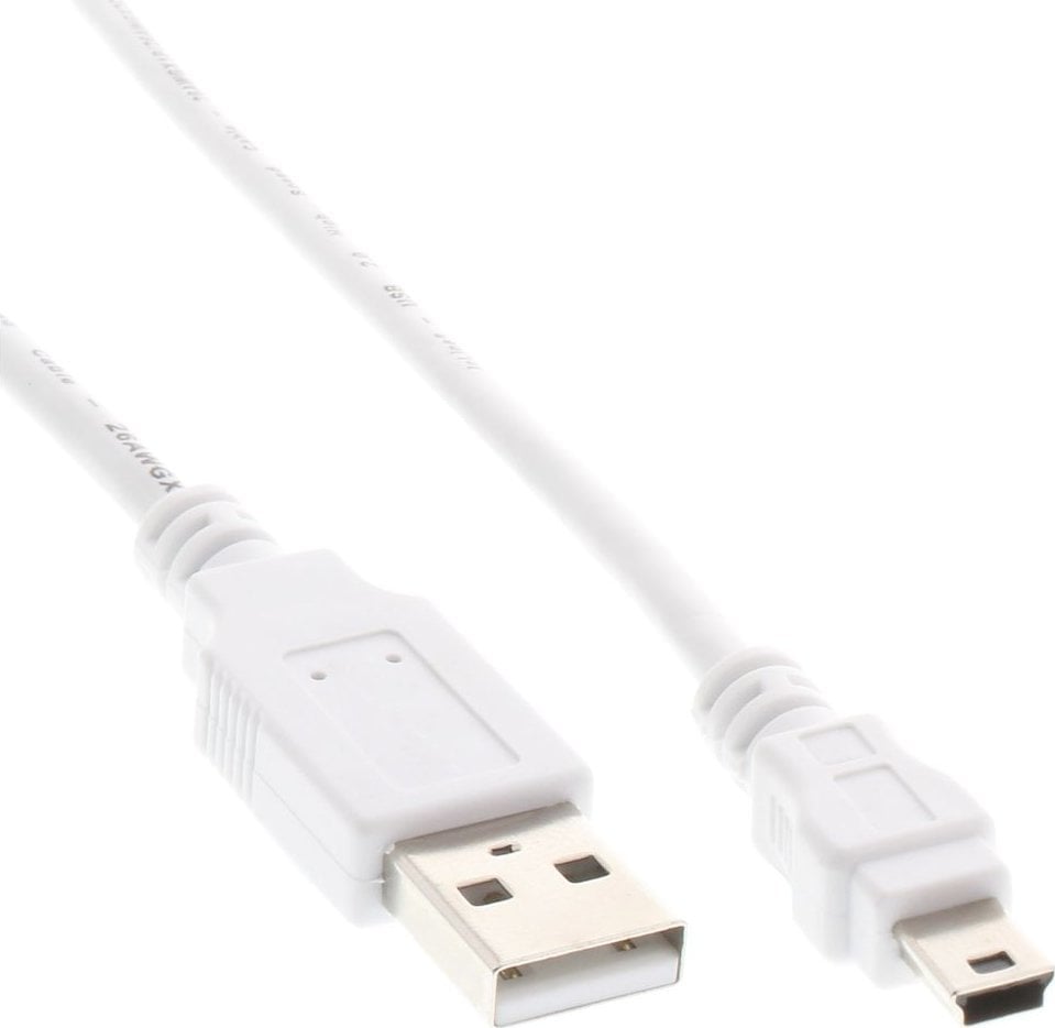 Accesoriu pentru imprimanta inline miniUSB 0.5m White (31805W)