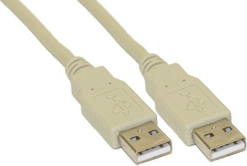 Accesoriu pentru imprimanta inline USB 2.0 A-A 2m - alb (34318H)