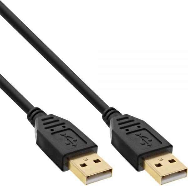 Accesoriu pentru imprimanta inline USB A -> USB A (M / M) 3m negru (34330S)