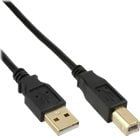 Accesoriu pentru imprimanta inline 0.3m USB A / B (34503S)