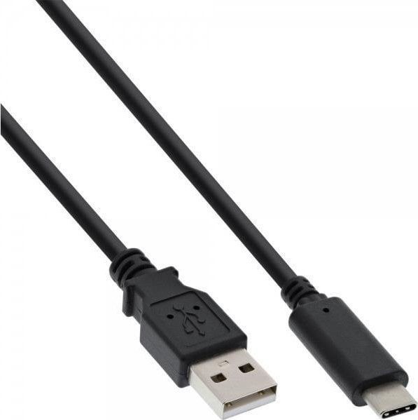 USB InLine USB-A - cablu USB-C 3 m negru (35733)