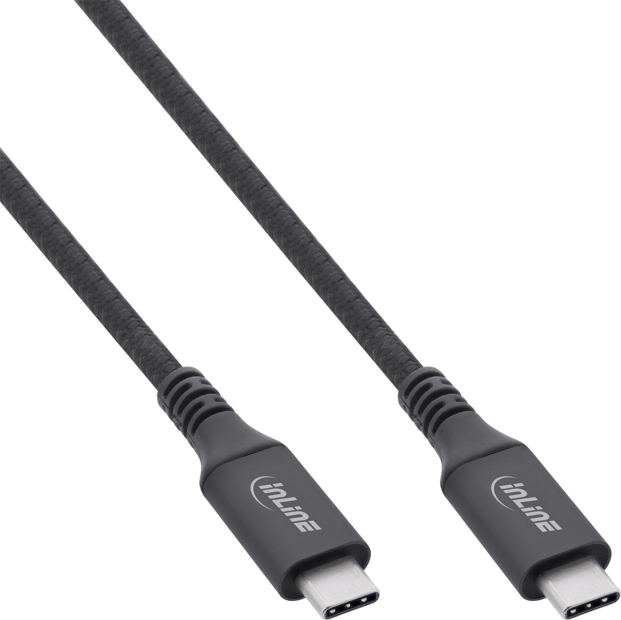 USB InLine USB-C - cablu USB-C 1 m negru (35901A)