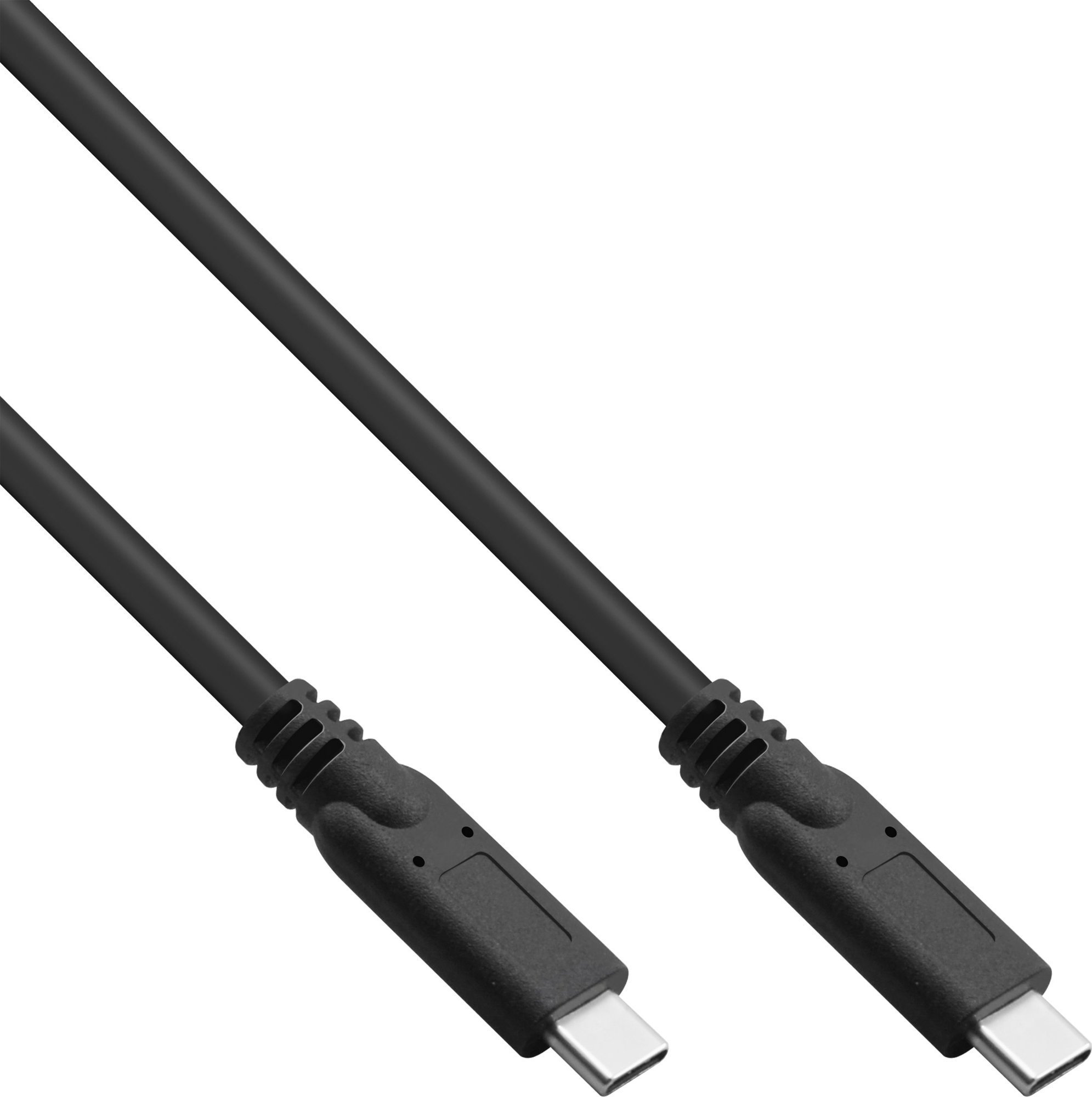 USB InLine USB-C - cablu USB-C 3 m negru (35703A)