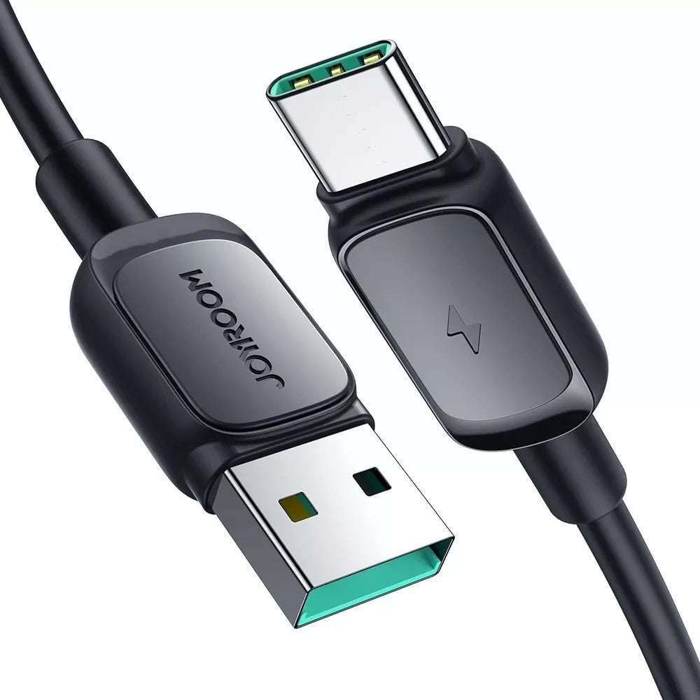 Kabel USB Joyroom Kabel Joyroom S-AC027A14 USB-A/USB-C 3A 1,2m czarny