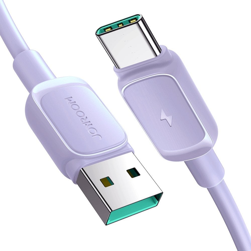 Kabel USB Joyroom Kabel Joyroom S-AC027A14 USB-A/USB-C 3A 1,2m fioletowy