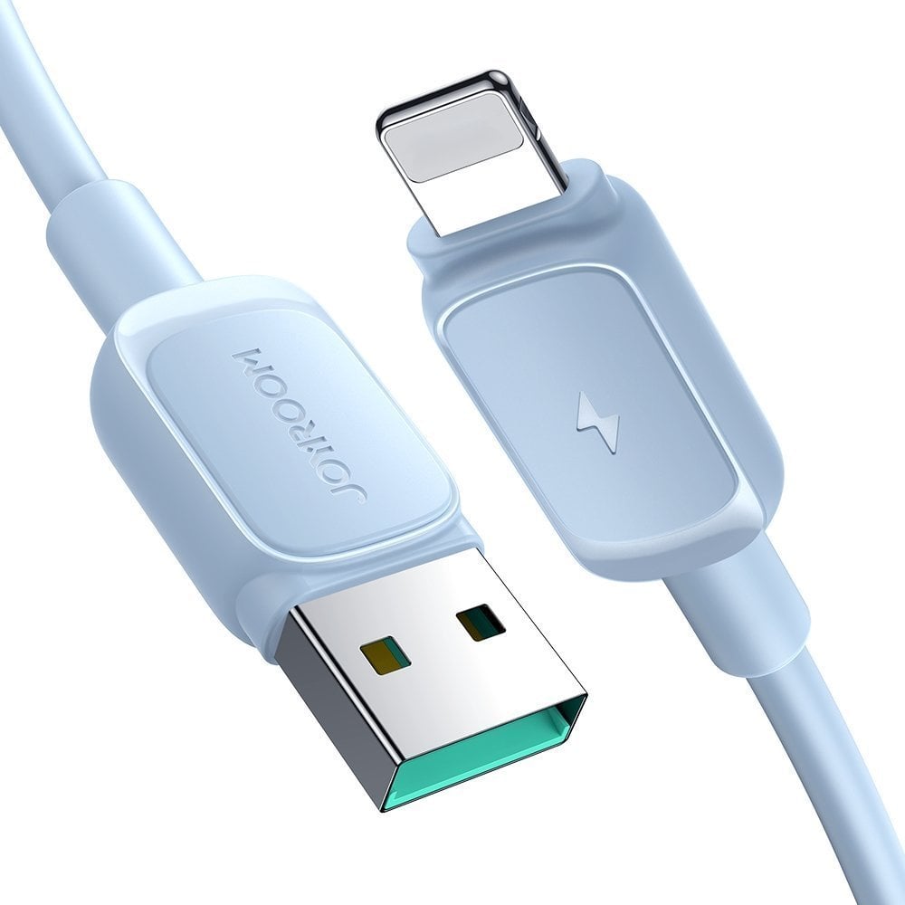 Kabel USB Joyroom Kabel Joyroom S-AL012A14 USB-A/Lightning 2.4A 1,2m niebieski