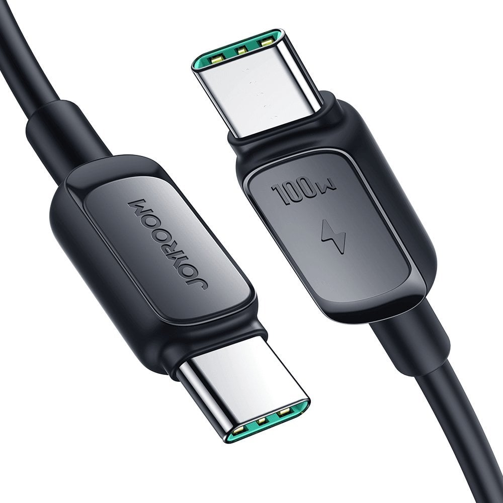 Kabel USB Joyroom Kabel Joyroom S-CC100A14 USB-C/USB-C 100W 1,2 m czarny