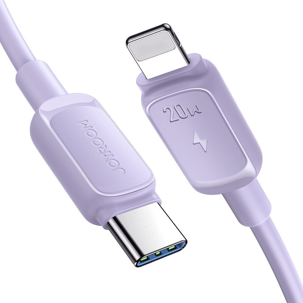 Kabel USB Joyroom Kabel Joyroom S-CL020A14 Lightning/USB-C 20W 1,2 m fioletowy