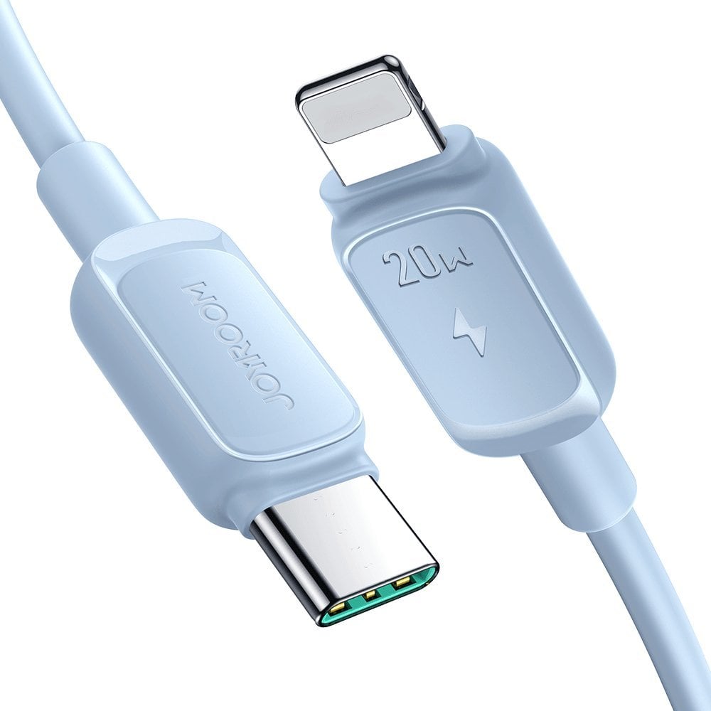 Kabel USB Joyroom Kabel Joyroom S-CL020A14 Lightning/USB-C 20W 1,2 m niebieski