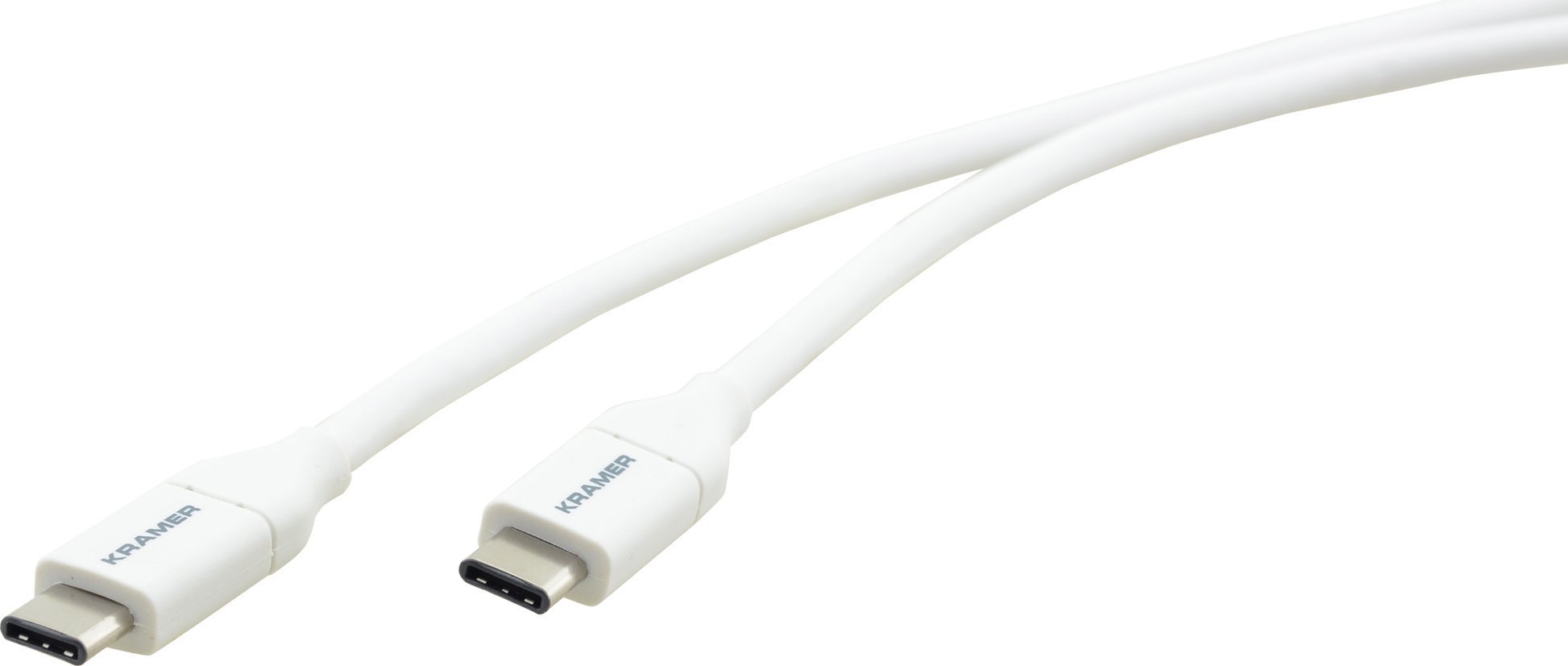 Kramer USB-C - cablu USB-C 1 m Alb
