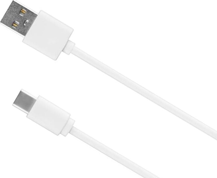Cablu Kruger &amp; Matz, USB - USB Tip C, 80 cm, functie incarcare/transmitere date