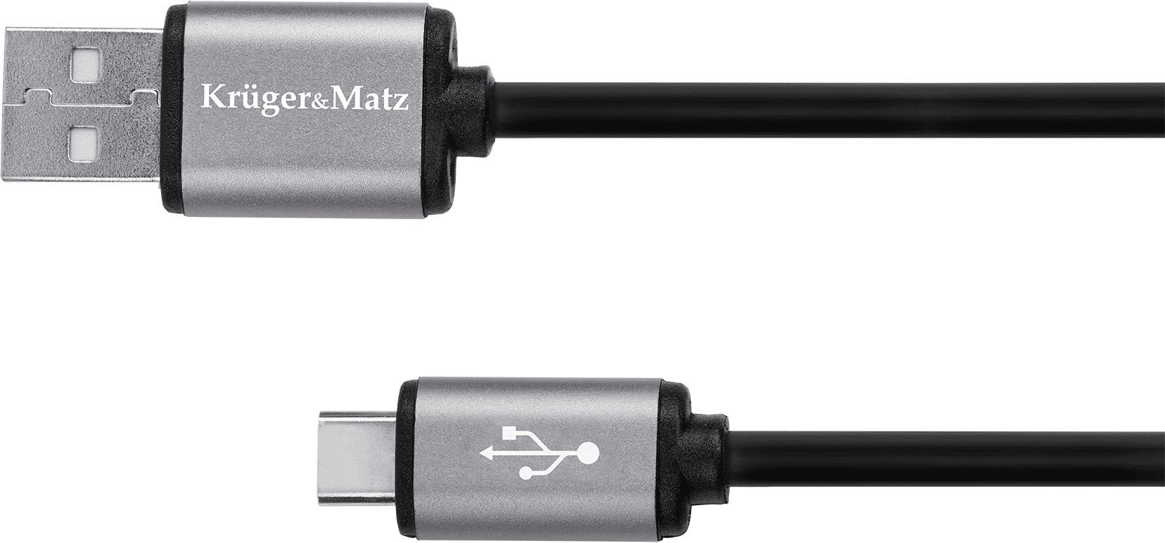 Cablu USB - USB tip C 1.8 m Kruger&Matz Basic