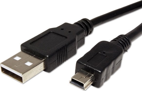 Accesoriu pentru imprimanta noname USB A / mini-USB 5pin, 3m