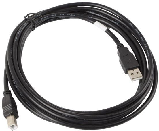 Cabluri - Accesoriu pentru imprimanta lanberg AM-2.0 BM 3M (CA-USBA-10cc-0,030-BK)