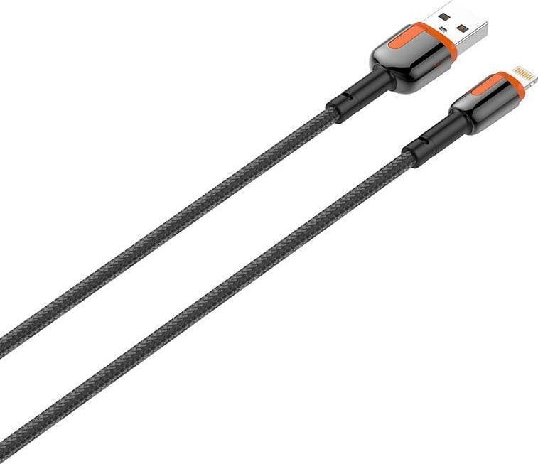 Cablu USB LDNIO Cablu USB Lightning LDNIO LS591, 2,4 A, lungime: 1 m
