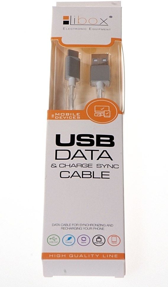 Accesoriu pentru imprimanta libox Cablu USB Libox tip C 1m (B0098)