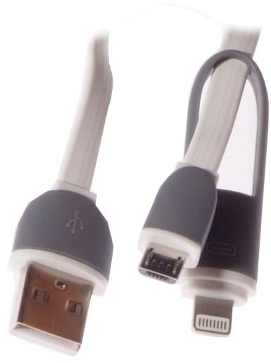 Accesoriu pentru imprimanta libox Cablu USB Libox micro USB+ adaptor lightning 2A 1m (LB0066W)