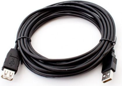 Cablu USB Libox USB-A - USB-A 3 m Negru (LB0016)