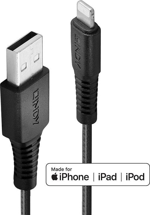 CABLU Lindy USB-A LA LIGHTNING 3M/INFORMAT 31293 LINDY