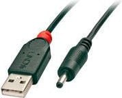 Accesoriu pentru imprimanta lindy Un USB / DC 3.5 / 1.35mm, negru, 1.5m (70266)