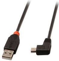 Accesoriu pentru imprimanta lindy USB A / mini USB B, 0.5m (31970)