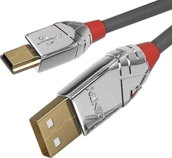 USB 2.0 Tip A / Mini-B crom Linia M / M 7.5m
