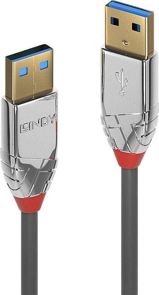 Accesoriu pentru imprimanta lindy Lindy 36625 Kabel USB 3.0/3.1 A-A Cromo Line - 0,5m