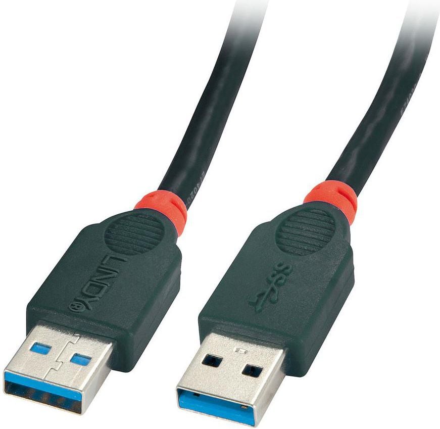 Accesoriu pentru imprimanta lindy USB A -&gt; USB A (/ M M) 1m (41821)