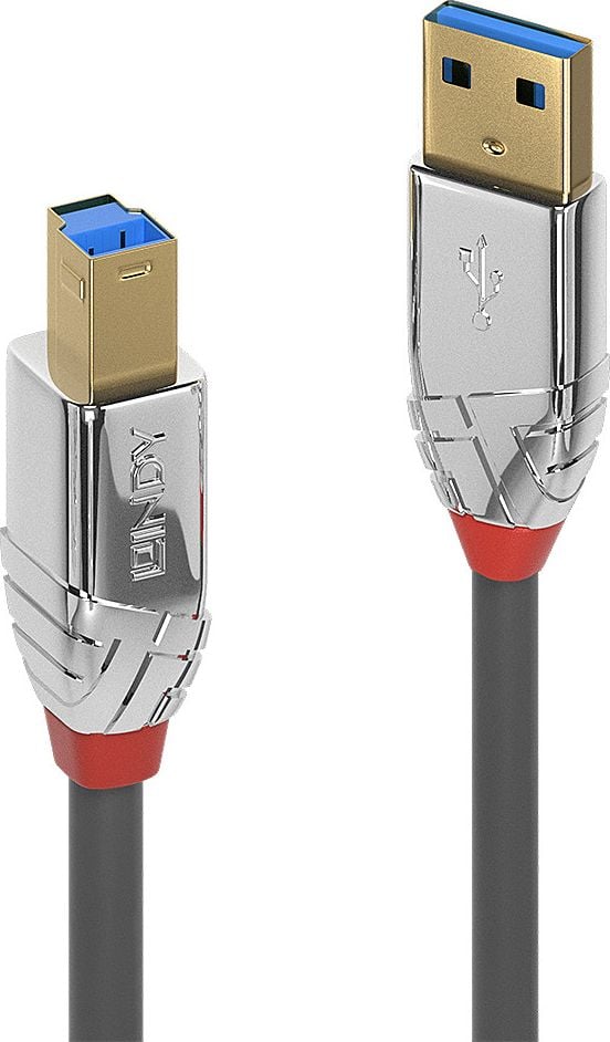 36664 USB 3.0 / 3.1 A-B Linie de crom - 5m