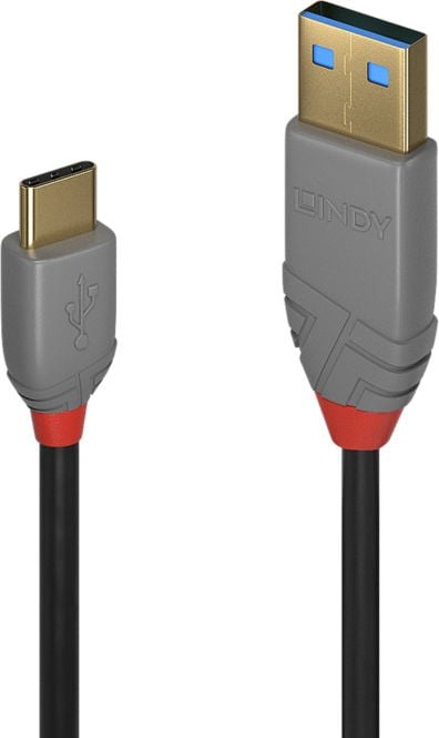 Accesoriu pentru imprimanta lindy USB 2.0 A - C Anthra Linia 3m (36888)