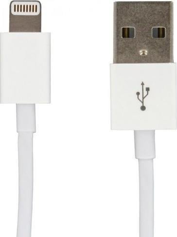 Kabel USB LMP USB-A - Lightning 2 m Biały (LMP-LIGHUSB-2M)