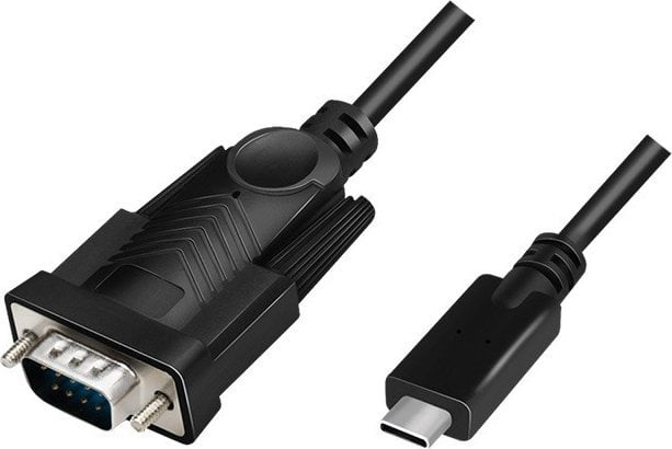 LogiLink USB-C - Cablu USB RS-232 1,2 m negru (AU0051A)