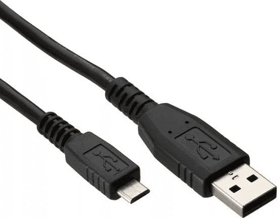 Cablu USB (2.0), USB micro USB M- M, 1m, logo-ul, Blister
