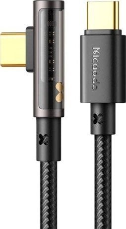 Cablu USB Mcdodo Mcdodo Prism CA-3400 USB-C/USB-C 6A 100W, 1,2 m (negru)