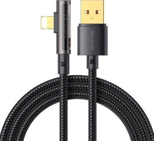 Cablu USB Mcdodo Cablu USB-A/Lightning Mcdodo Prism CA-3510, 1,2 m (negru)