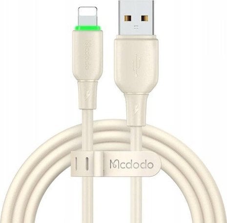Kabel USB Mcdodo Kabel Mcdodo CA-4740 Lightning 1.2m (beżowy)
