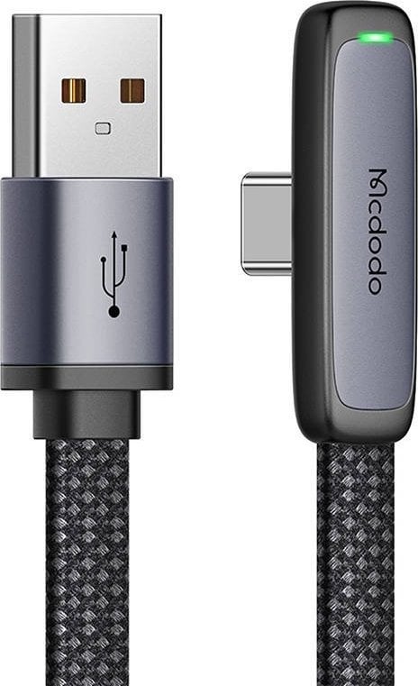 Kabel USB Mcdodo Kabel USB do USB-C Mcdodo CA-3340 6A 90 stopni 1.2m
