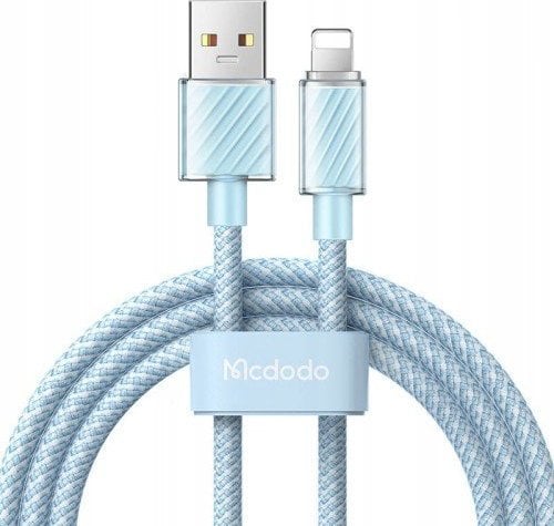 Kabel USB Mcdodo Kabel USB-A do Lightning Mcdodo CA-3644, 2m (niebieski)