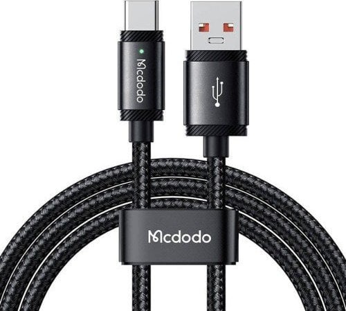 Kabel USB Mcdodo Kabel USB-A do USB-C Mcdodo CA-4730, 120W, 1,5m (czarny)