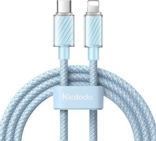 Kabel USB Mcdodo Kabel USB-C do Lightning Mcdodo CA-3664, 36W, 2m (niebieski)