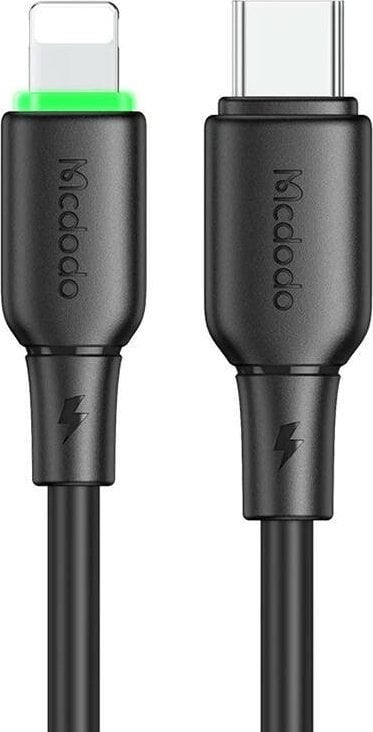 Kabel USB Mcdodo Kabel USB-C do Lightning Mcdodo CA-4761 1.2m (czarny)